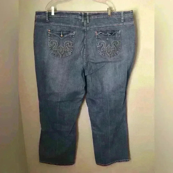 vtg faded glory jeans Women 26W - Picture 6 of 12